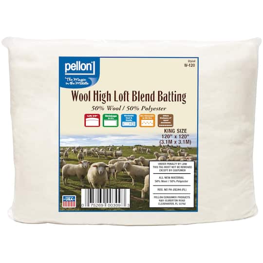 Pellon&#xAE; Wool High Loft Blend Batting